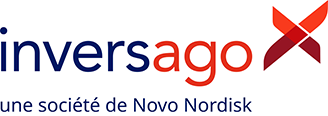 Logo Inversago Pharma en couleurs